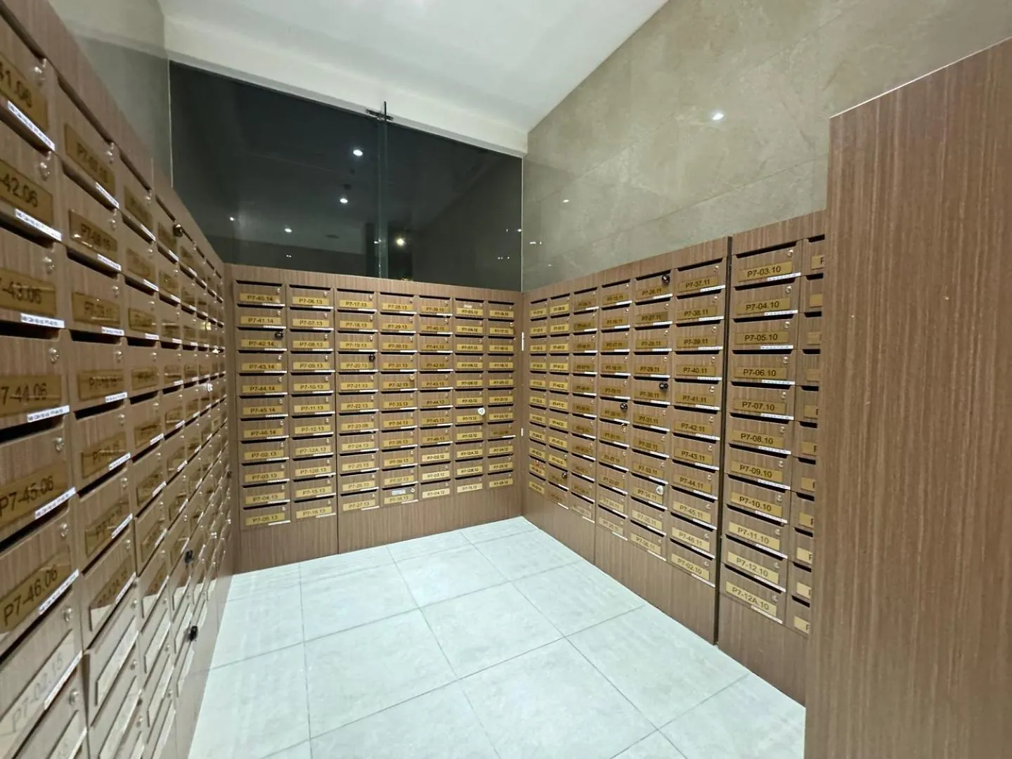 Vinhome Central Park 7 With Balcony Ho Chi Minh City Vietnam