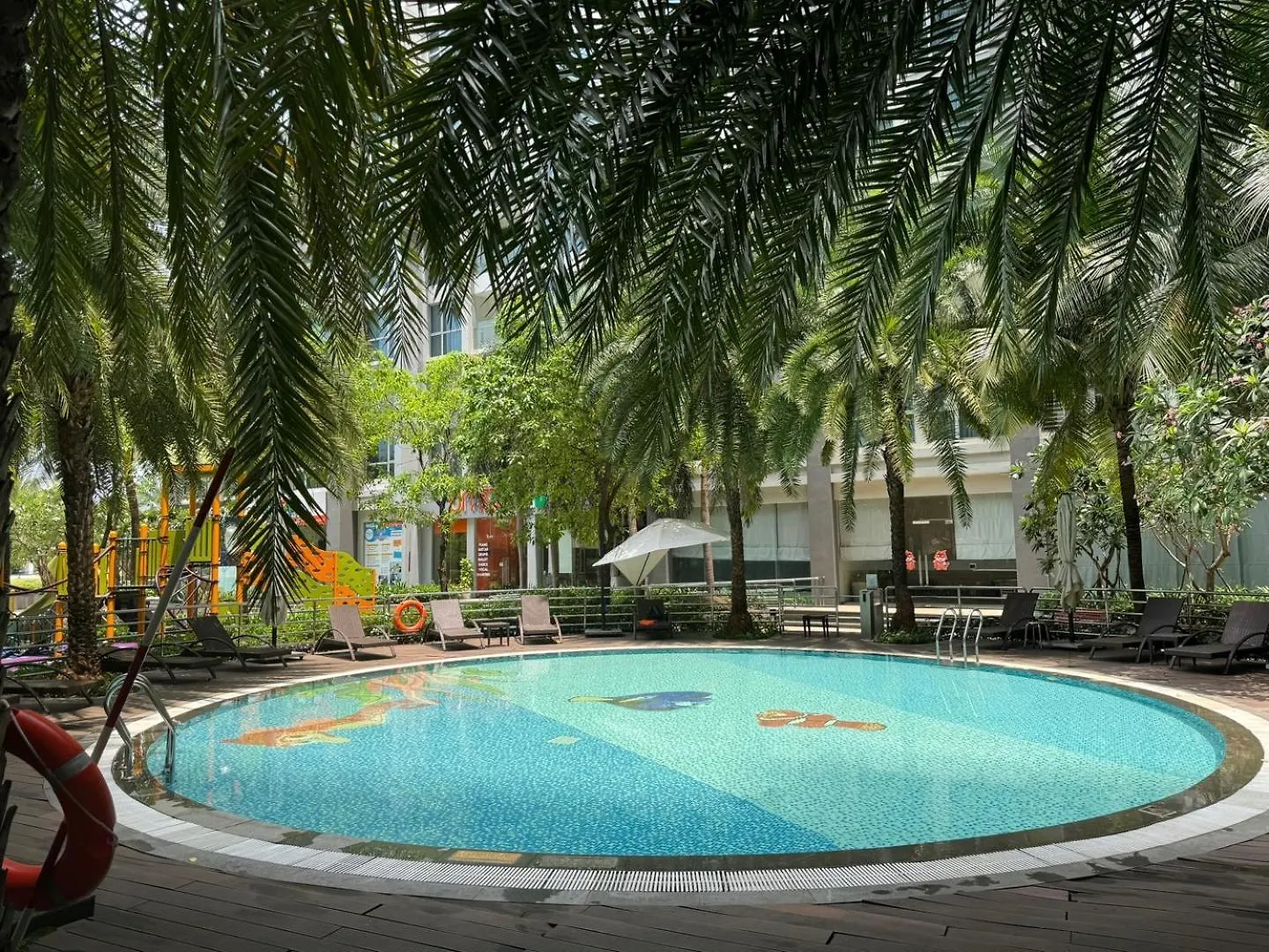 Apartment Vinhome Central Park 7 With Balcony Ho Chi Minh City