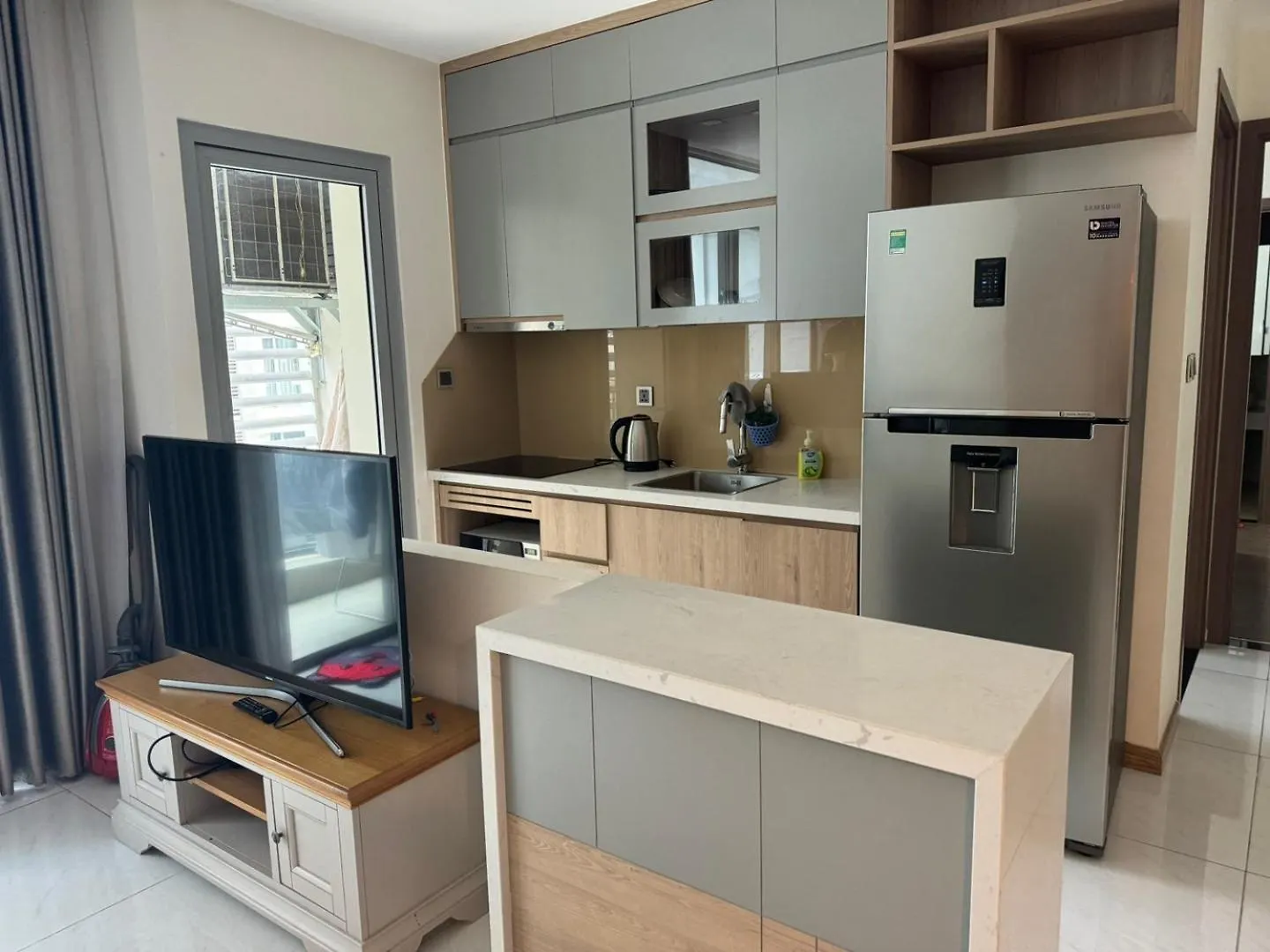 Vinhome Central Park 7 With Balcony Ho Či Minovo Město Apartmán