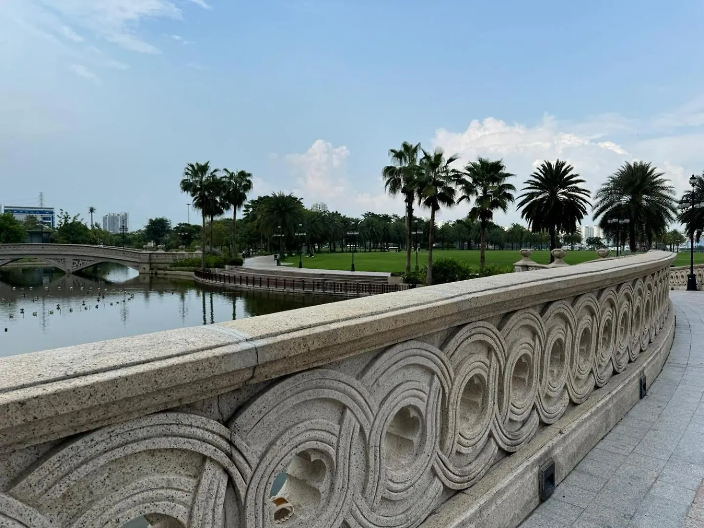 Vinhome Central Park 7 With Balcony Ho Chi Minh City