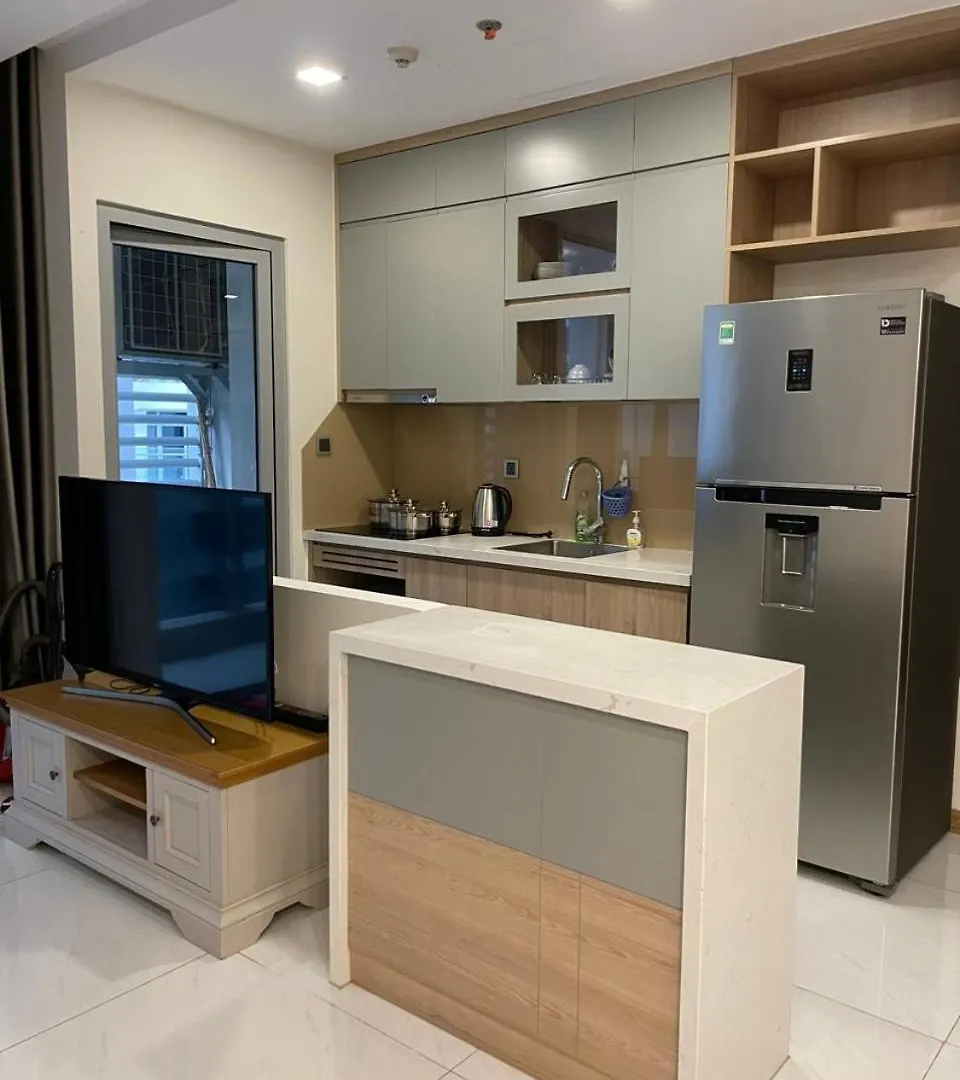 Apartment Vinhome Central Park 7 With Balcony Ho Chi Minh City Vietnam